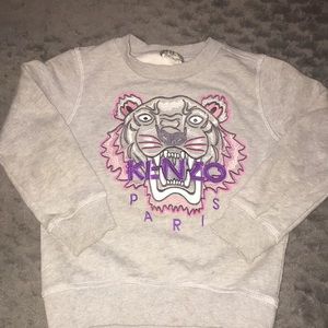 Toddler Girl Kenzo Sweater